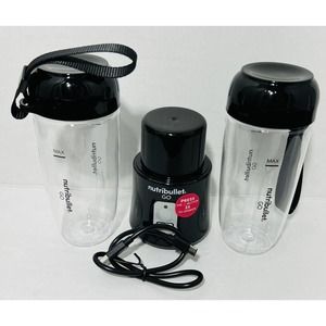 Nutribullet Go Personal Bullet Blender On The Go Cordless - 13oz with two cups